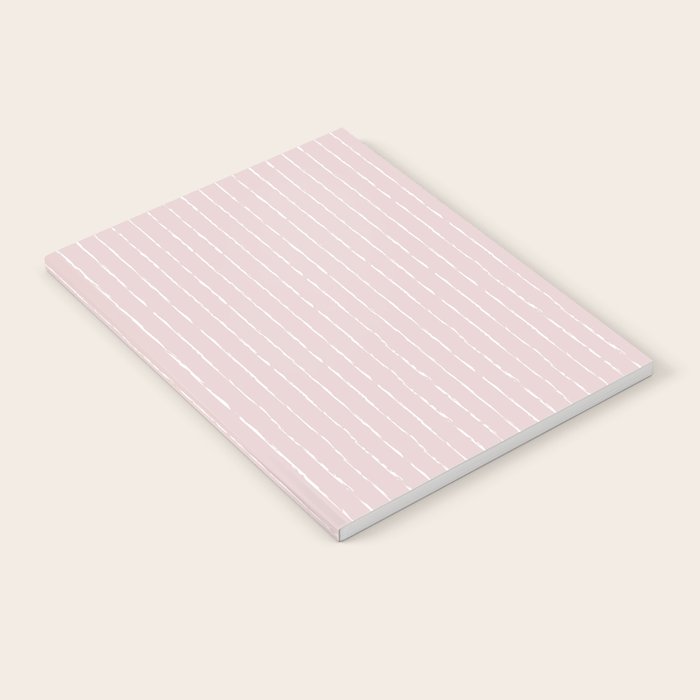 Lines II (Light Pink) Notebook Gallery Image 2