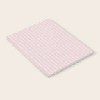 Lines II (Light Pink) Notebook Gallery Image 2