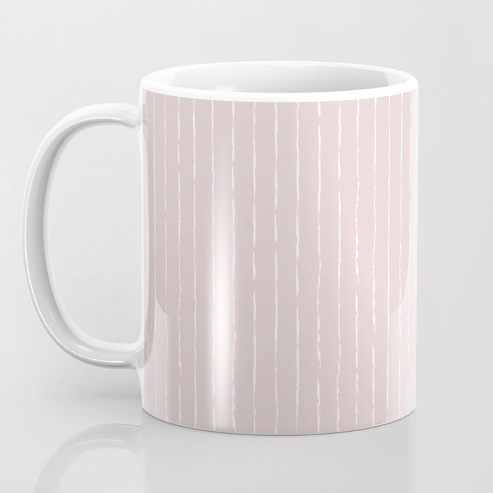 Lines II (Light Pink) Coffee Mug Gallery Image 3