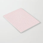 Lines II (Light Pink) Notebook Gallery Image 3