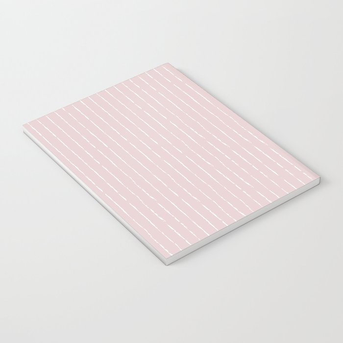 Lines II (Light Pink) Notebook Gallery Image 3