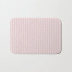 Lines II (Light Pink) Bath Mat Gallery Image 1