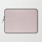 Lines II (Light Pink) Laptop Sleeve Gallery Image 1