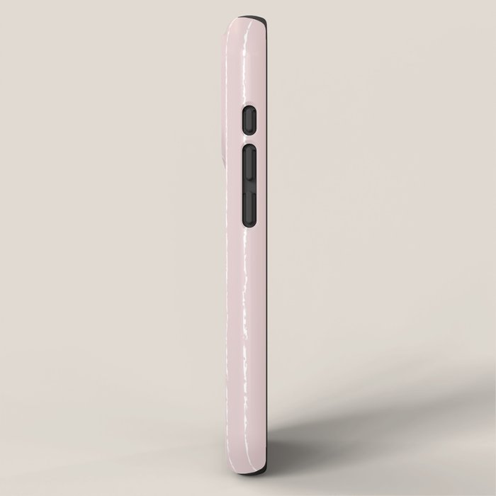 Lines II (Light Pink) iPhone Case Gallery Image 2