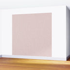 Lines II (Light Pink) Wall Mural Gallery Image 2