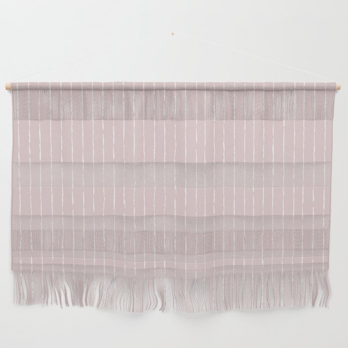 Lines II (Light Pink) Wall Hanging Gallery Image 1
