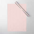 Lines II (Light Pink) Wrapping Paper Gallery Image 1
