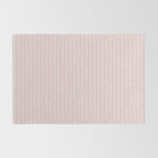 Lines II (Light Pink) Rug Gallery Image 2