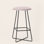 Lines II (Light Pink) Stool Gallery Image 1