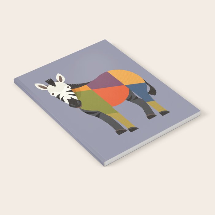 Zebra Notebook Gallery Image 1