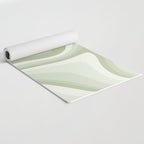 Abstract Wavy Stripes LXXVIII Yoga Mat Gallery Image 2