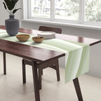 Abstract Wavy Stripes LXXVIII Table Runner Gallery Image 2