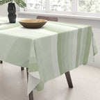 Abstract Wavy Stripes LXXVIII Tablecloth Gallery Image 3