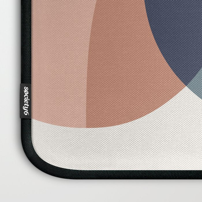 Geometric Harmony XI Laptop Sleeve Gallery Image 3