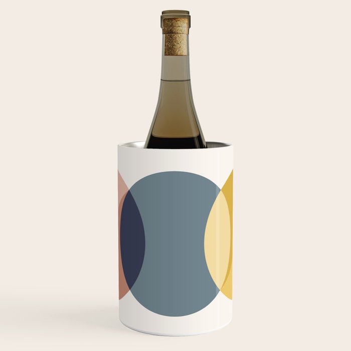 Geometric Harmony XI Wine Chiller Gallery Image 1