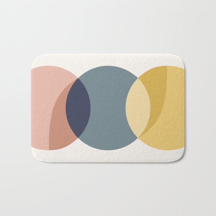 Geometric Harmony XI Bath Mat Gallery Image 1