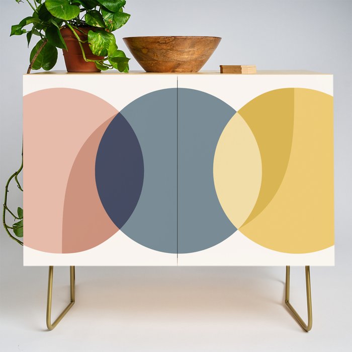 Geometric Harmony XI Credenza Gallery Image 1
