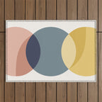 Geometric Harmony XI Outdoor Rug Gallery Image 1
