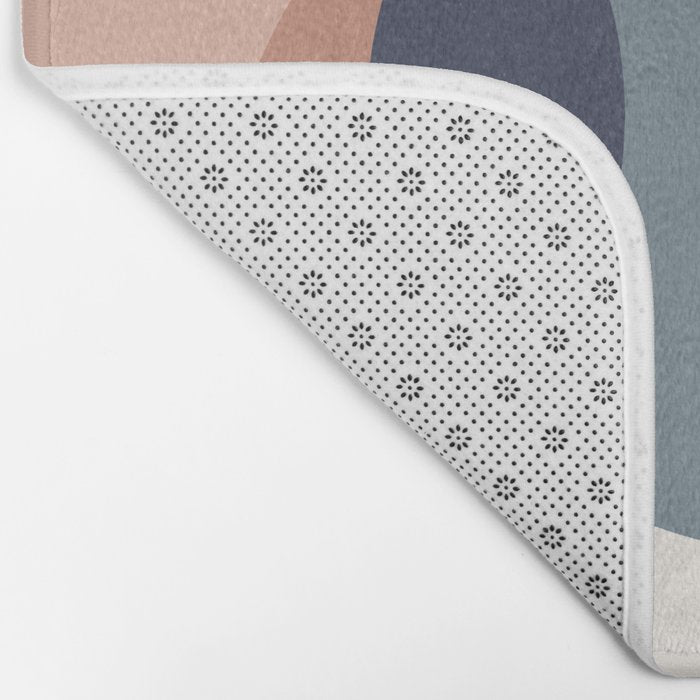 Geometric Harmony XI Bath Mat Gallery Image 2