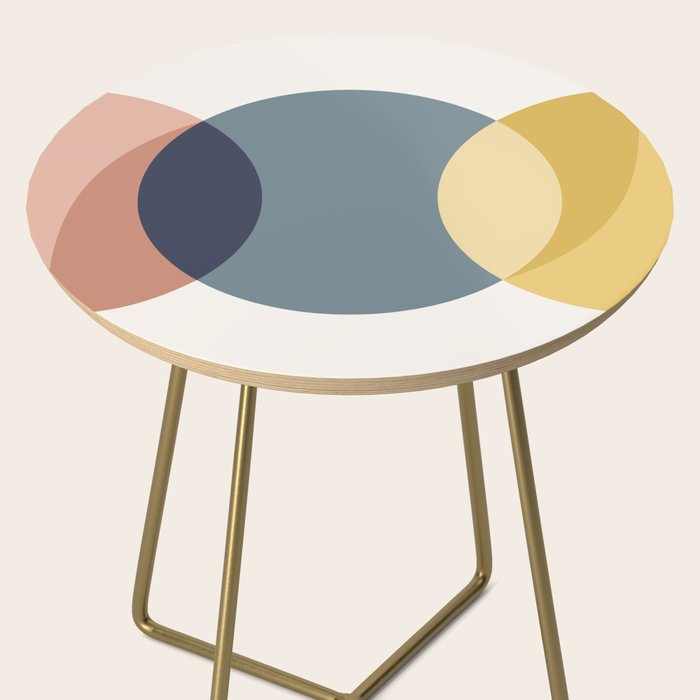 Geometric Harmony XI Side Table Gallery Image 2