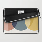 Geometric Harmony XI Laptop Sleeve Gallery Image 2