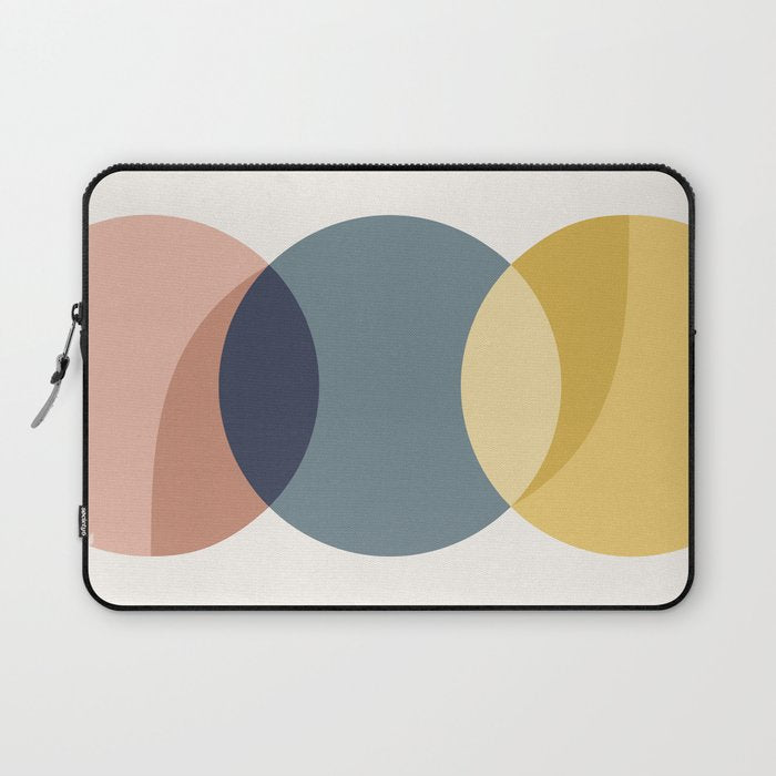 Geometric Harmony XI Laptop Sleeve Gallery Image 1
