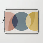 Geometric Harmony XI Laptop Sleeve Gallery Image 1