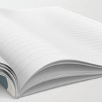 Geometric Harmony XI Notebook Gallery Image 2