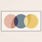 Geometric Harmony XI Desk Mat Gallery Image 3