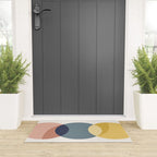 Geometric Harmony XI Welcome Mat Gallery Image 3
