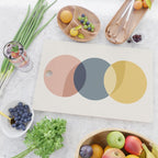 Geometric Harmony XI Cutting Board Gallery Image 2