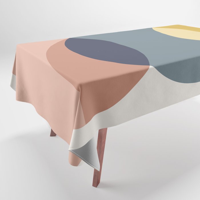 Geometric Harmony XI Tablecloth Gallery Image 1