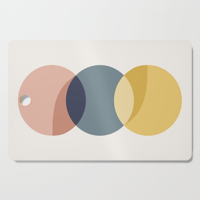 Geometric Harmony XI Cutting Board Gallery Image 1