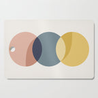Geometric Harmony XI Cutting Board Gallery Image 1