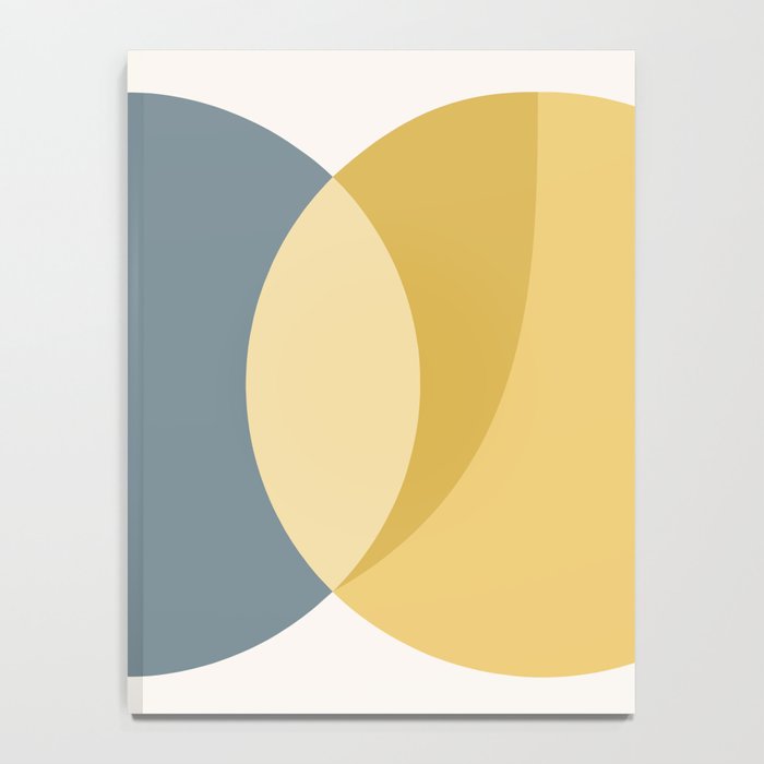 Geometric Harmony XI Notebook Gallery Image 4