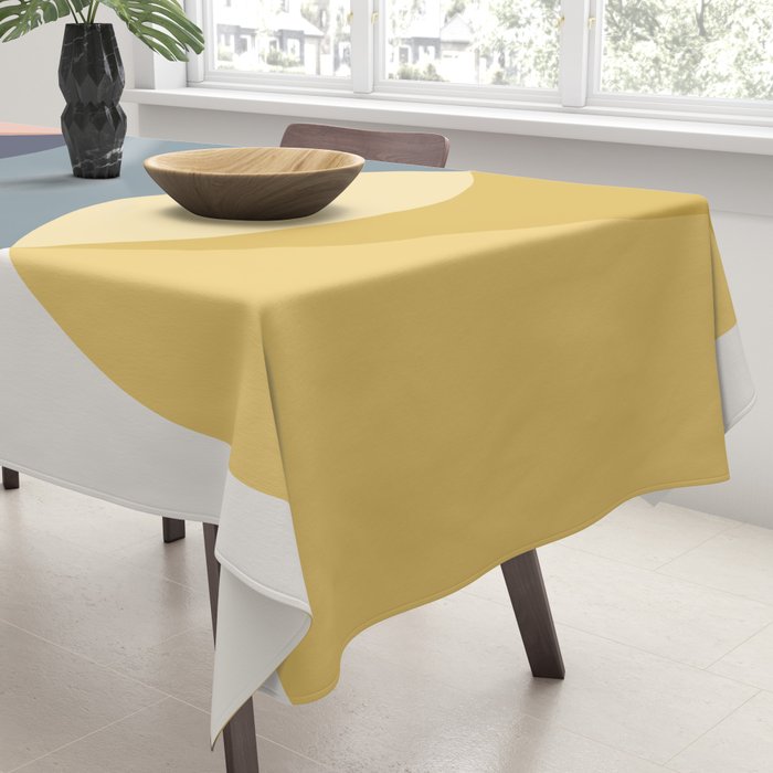 Geometric Harmony XI Tablecloth Gallery Image 3