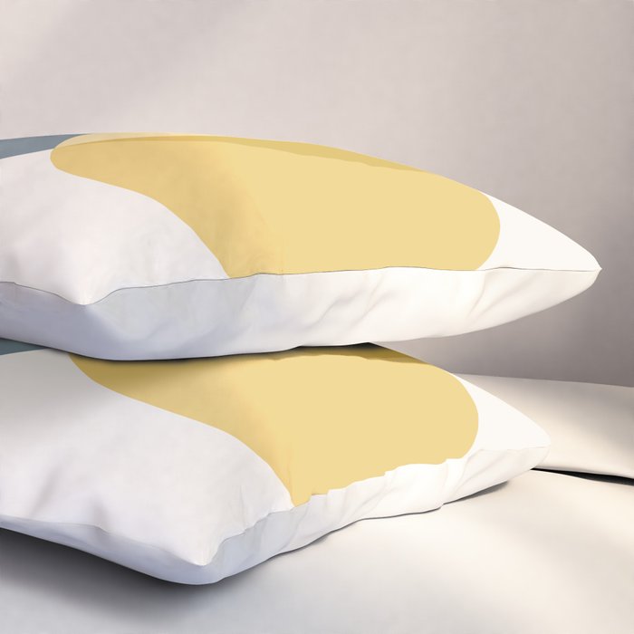 Geometric Harmony XI Pillow Sham Gallery Image 3