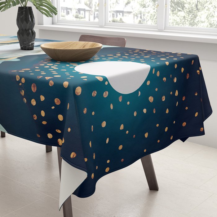 Moon Glow Tablecloth Gallery Image 3