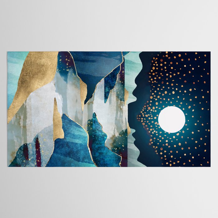 Moon Glow Tablecloth Gallery Image 2