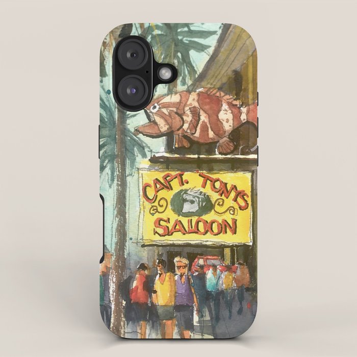Captain Tony's, Key West iPhone Case Gallery Image 1
