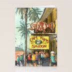 Captain Tony's, Key West Stationery Card Gallery Image 2