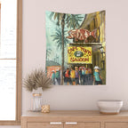 Captain Tony's, Key West Wall Tapestry Gallery Image 2