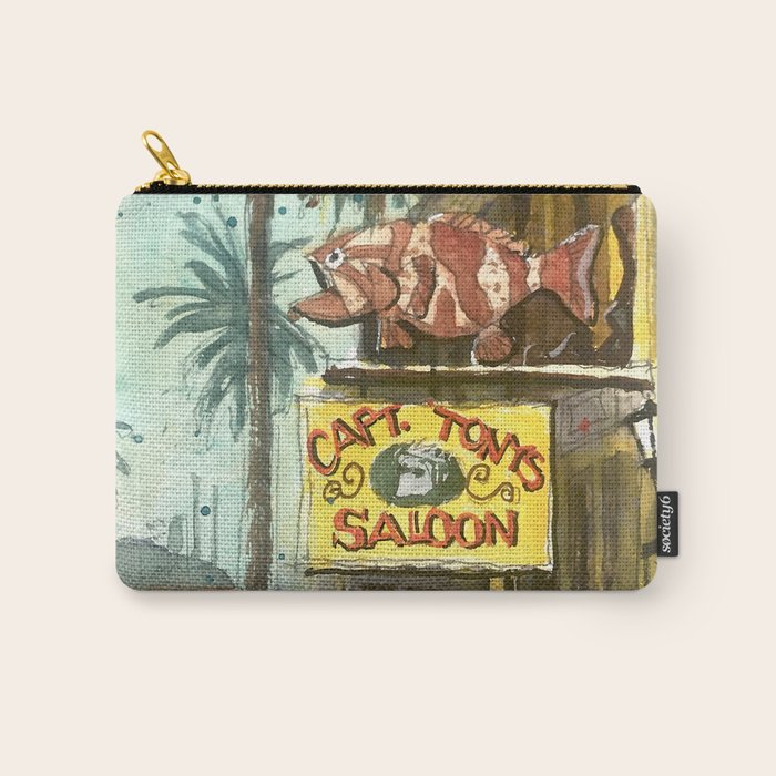 Captain Tony's, Key West Carry All Pouch Gallery Image 1