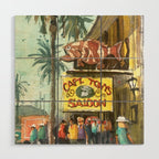 Captain Tony's, Key West Wood Wall Art Gallery Image 1