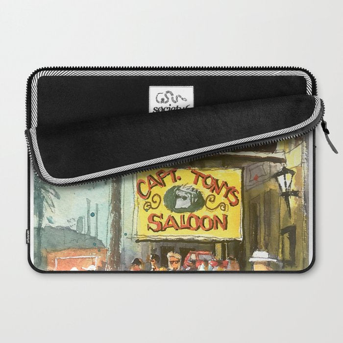 Captain Tony's, Key West Laptop Sleeve Gallery Image 2