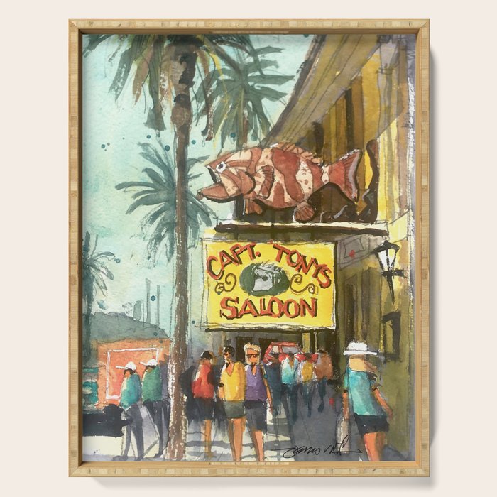Captain Tony's, Key West Serving Tray Gallery Image 1