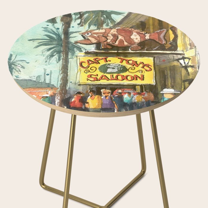 Captain Tony's, Key West Side Table Gallery Image 2