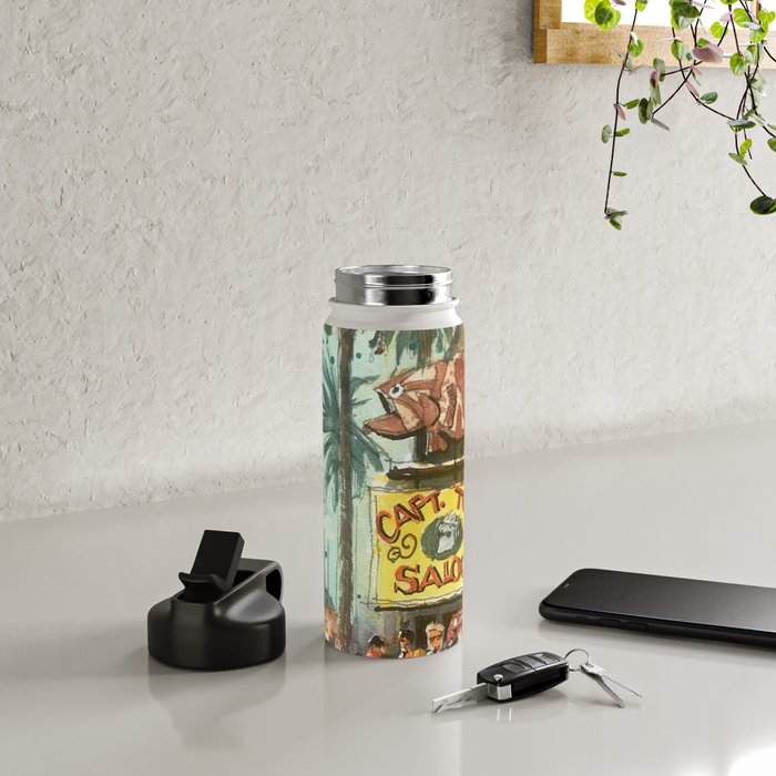 Captain Tony's, Key West Water Bottle Gallery Image 4