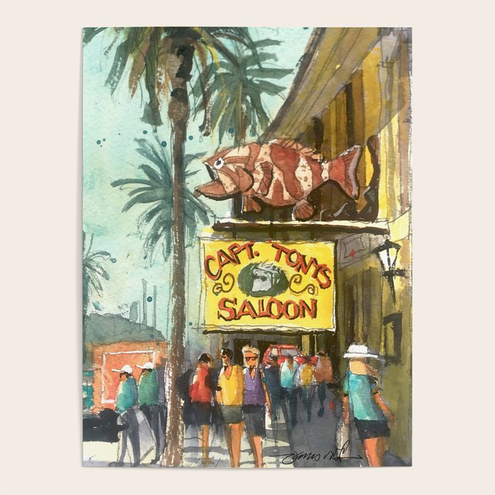 Captain Tony's, Key West Poster Gallery Image 1
