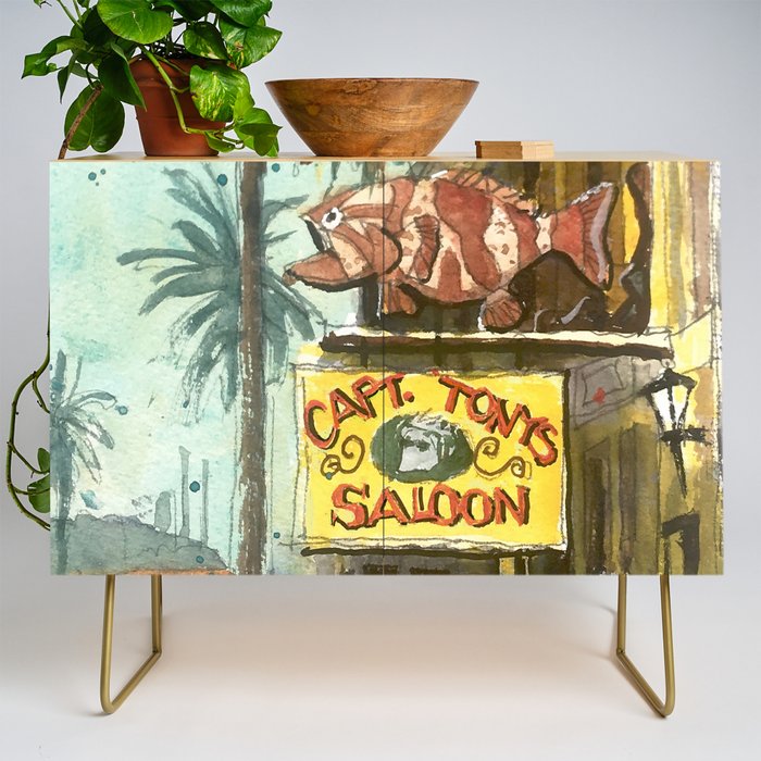 Captain Tony's, Key West Credenza Gallery Image 1